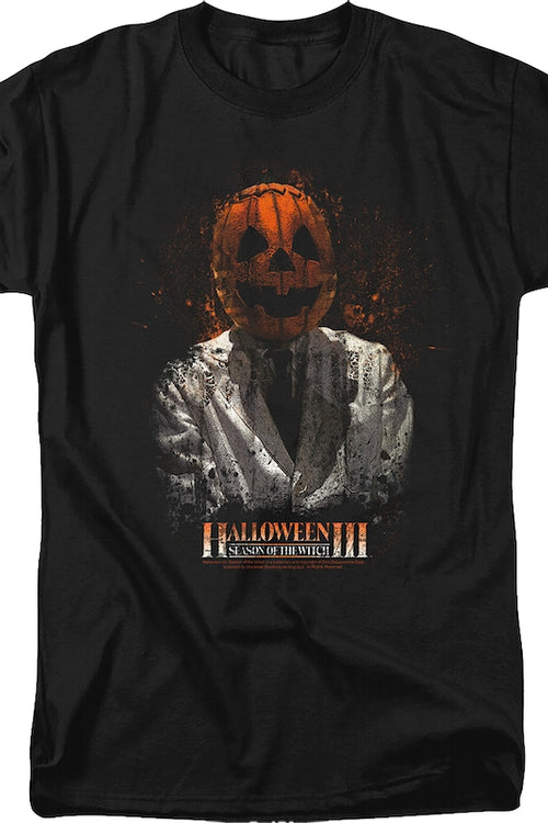 Jack-O-Lantern Mask Halloween III Season of the Witch T-Shirtmain product image