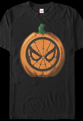 Jack-o-Lantern Spider-Man T-Shirt