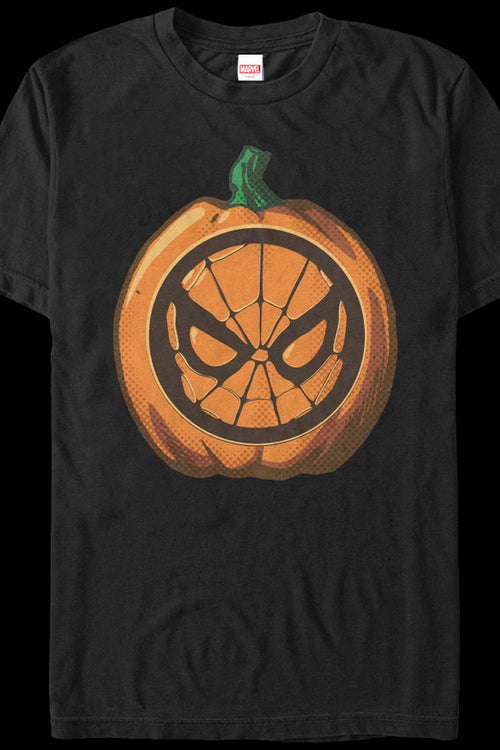 Jack-o-Lantern Spider-Man T-Shirtmain product image