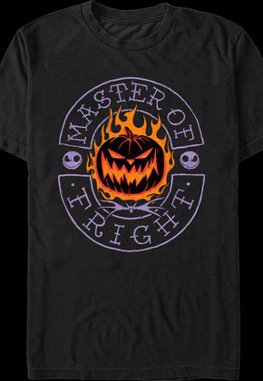 Jack Skellington Master Of Fright Nightmare Before Christmas T-Shirt