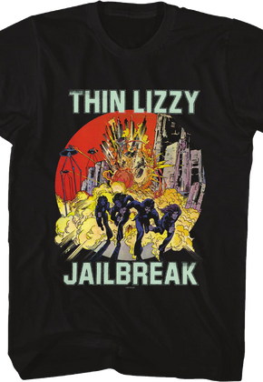 Jailbreak Thin Lizzy T-Shirt