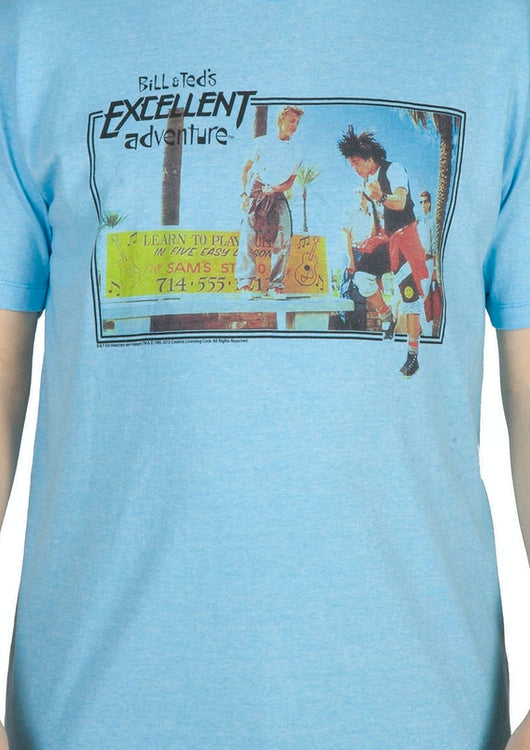 Jammin Bill And Ted Shirt - main product image