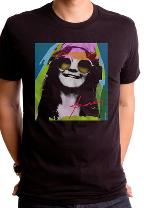 Janis Joplin Psychedelic T-Shirt