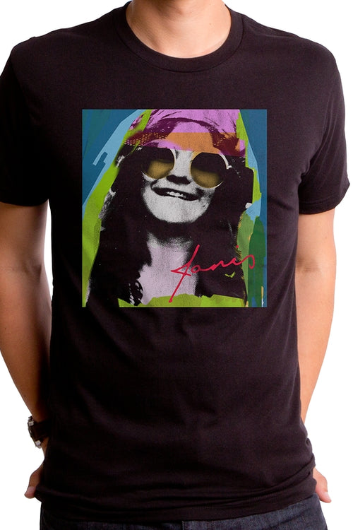 Janis Joplin Psychedelic T-Shirtmain product image