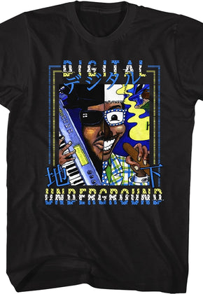Japanese Digital Underground T-Shirt