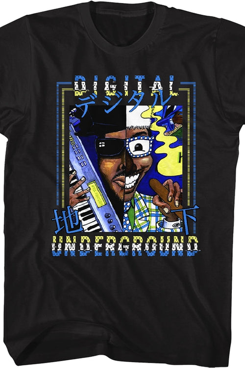 Japanese Digital Underground T-Shirtmain product image