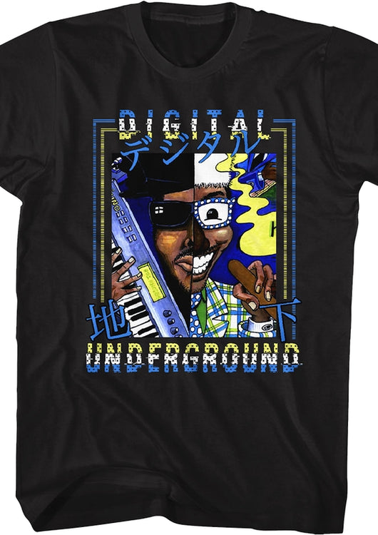 Japanese Digital Underground T-Shirt - main product image