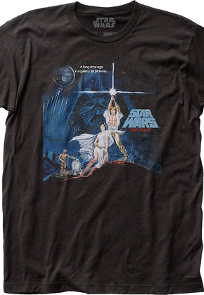 Japanese Vinyl Album Star Wars T-Shirt
