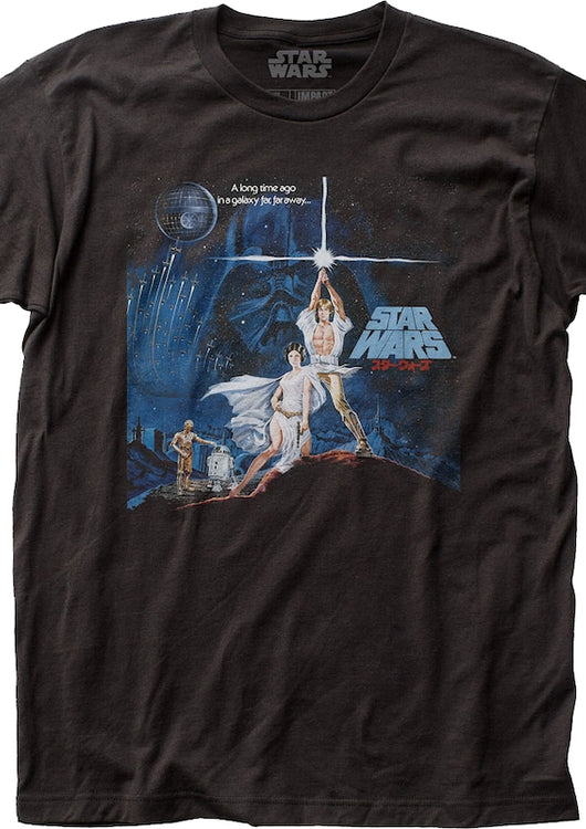 Japanese Vinyl Album Star Wars T-Shirt - main product image