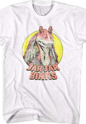 Jar Jar Binks Star Wars T-Shirt