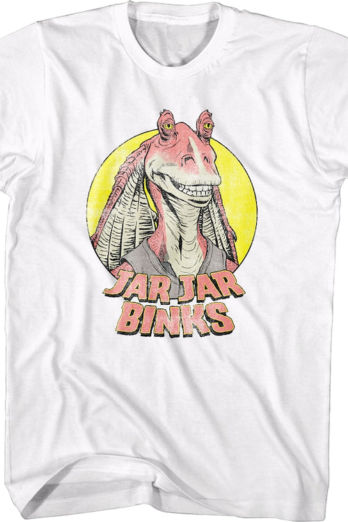 Jar Jar Binks Star Wars T-Shirtmain product image