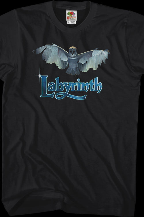 Jareth Owl Labyrinth T-Shirtmain product image
