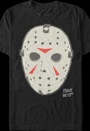 Jason Voorhees Hockey Mask Friday the 13th T-Shirt