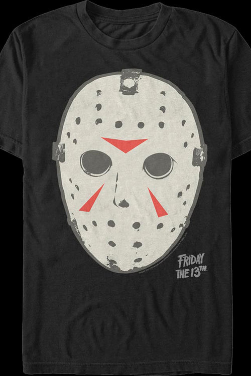 Jason Voorhees Hockey Mask Friday the 13th T-Shirtmain product image