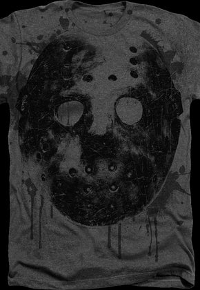 Jason Voorhees Mask Friday the 13th T-Shirt