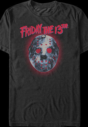 Jason's Hockey Mask Friday the 13th T-Shirt