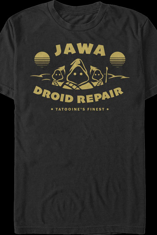 Jawa Droid Repair Star Wars T-Shirtmain product image