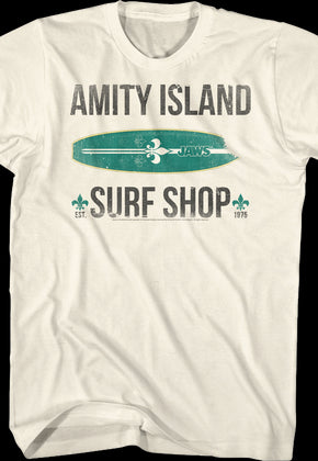 JAWS Amity Island Surf Shop Shirt