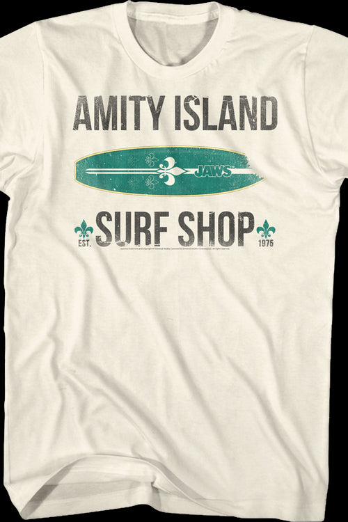 JAWS Amity Island Surf Shop Shirtmain product image