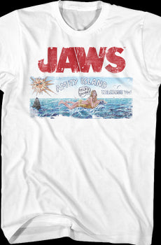 JAWS Billboard T-Shirt