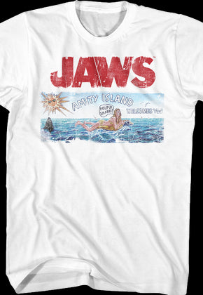 JAWS Billboard T-Shirt