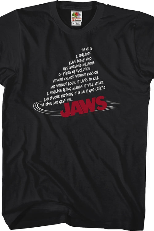 Jaws Fin Shirtmain product image