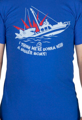 JAWS Gonna Need A Bigger Boat T-Shirt