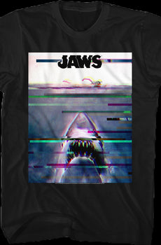 Jaws Tracking Lines T-Shirt