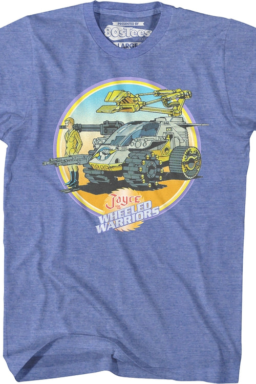 Blue Jayce And The Wheeled Warriors T-Shirtmain product image