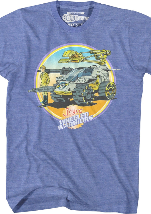Blue Jayce And The Wheeled Warriors T-Shirt - main product image
