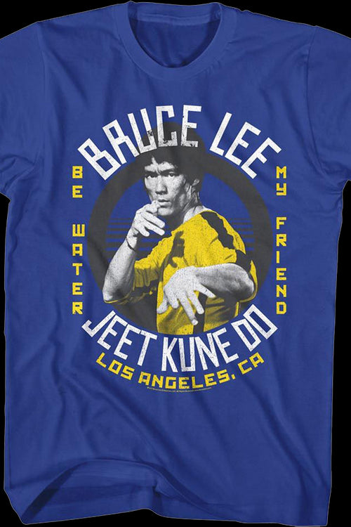 Jeet Kune Do Be Water My Friend Bruce Lee T-Shirtmain product image