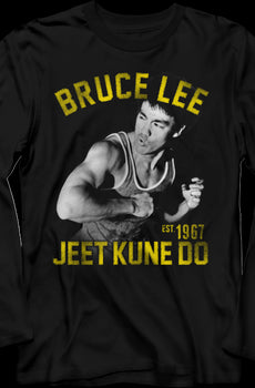 Jeet Kune Do Bruce Lee Long Sleeve Shirt