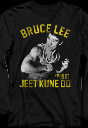 Jeet Kune Do Bruce Lee Long Sleeve Shirt