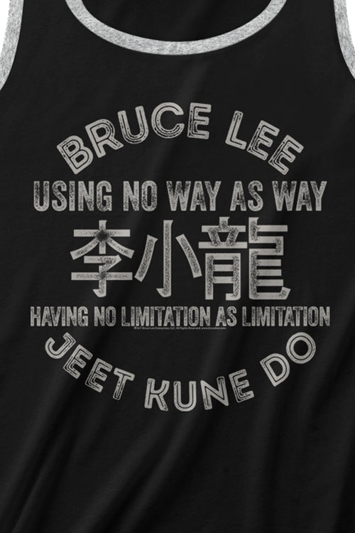 Jeet Kune Do Bruce Lee Tank Topmain product image