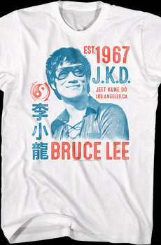 Jeet Kune Do Est. 1967 Bruce Lee T-Shirt