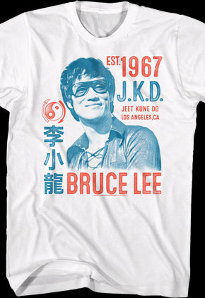 Jeet Kune Do Est. 1967 Bruce Lee T-Shirt