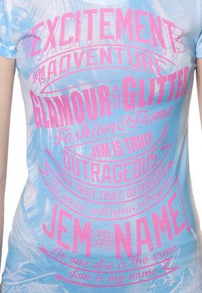 Jem Theme Song Sublimation Shirt