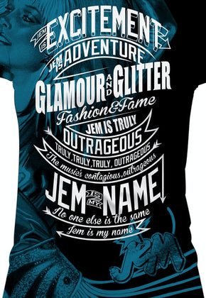 Jem Truly Outrageous Sublimation Shirt