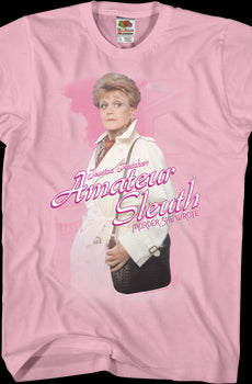 Jessica Fletcher Murder She Wrote T-Shirt