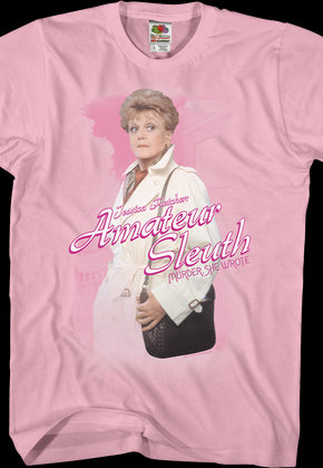 Jessica Fletcher Murder She Wrote T-Shirt