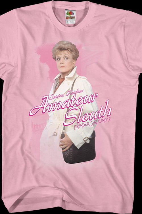 Jessica Fletcher T Shirt Murder She Wrote Mens T Shirt