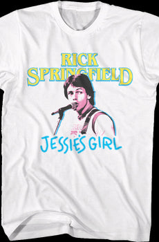 Jessie's Girl Rick Springfield T-Shirt