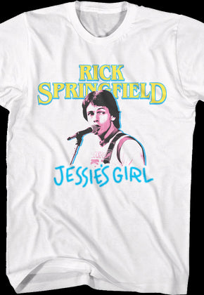 Jessie's Girl Rick Springfield T-Shirt
