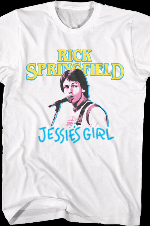 Jessie's Girl Rick Springfield T-Shirtmain product image