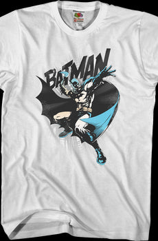Jim Lee Caped Crusader Batman T-Shirt