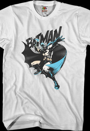 Jim Lee Caped Crusader Batman T-Shirt