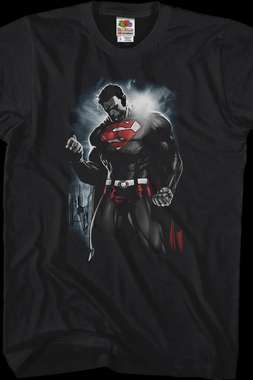 Jim Lee Man of Steel Superman T-Shirtmain product image