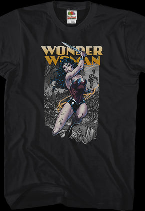 Jim Lee Wonder Woman T-Shirt
