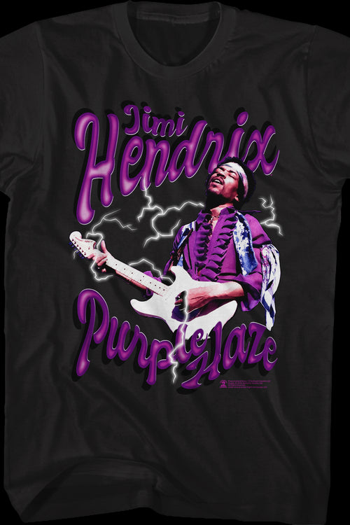 Jimi Hendrix Purple Haze Shirtmain product image