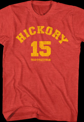 Jimmy Chitwood Jersey Hoosiers T-Shirt